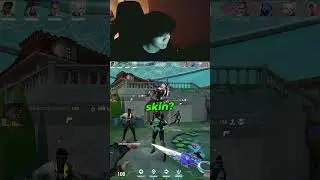he asked for my entire loadout...