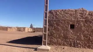 Passing through a Deserted Village near Merzouga