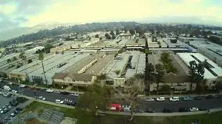 H502T Hubsan X4 Star flight Footage
