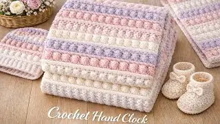 WOW! The Most Beautiful Crochet Baby Blanket &ndash; Easy & Profitable Pattern 2026