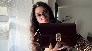 What's in my bag | Estonian ASMR |  Eesti ASMR