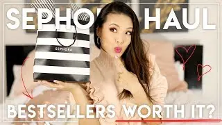 SEPHORA BESTSELLERS: Worth it?! Haul & First Impressions!