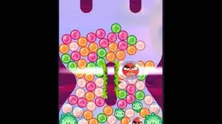Angry Birds Dream Blast Level 1843 - NO BOOSTERS 😠🐦💤🎈 | SKILLGAMING ✔️