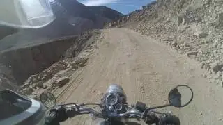 The rocky road to the Baralacha La high mountain pass: Part 1