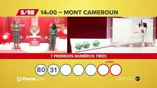 TIRAGE MONT CAMEROUN  19/01/26
