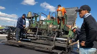 Aeropuerto Silvio Pettirossi - Recapado y Mantenimiento de Pista