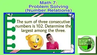 Math 7 Problem Solving - Number Relations