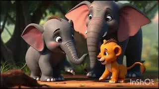 Strength and wisdom together create magic ✨A sweet moral story every child should watch