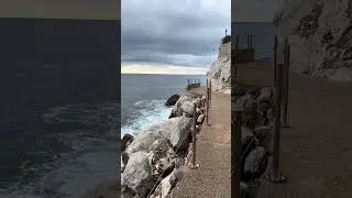 Peaceful Sea Walk 🌊 Quiet Coastal Path