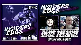 The Blue Meanie Shoot Interview - Insiders Edge Podcast (Ep. 14)