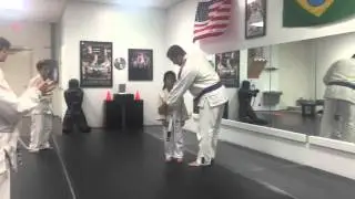 Alyssa Allen earned her 2nd stripe in jujitsu Nov 3rd 2015