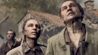 Ringing bell cutscene - Resident Evil 4 remake