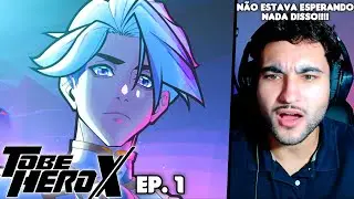 O MELHOR ANIME DO ANO??? React To Be Hero EP. 1