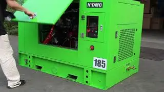185cfm air compressor with USA Tier 4 diesel engine