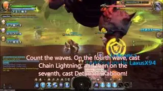 Use Detonate to Cancel Scorpion's Poison Prison Guide!