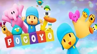 Pocoyo Finger Family Rhymes For Kids | Best Preschool Rhymes For Kids | Latest Nursury Rhymes
