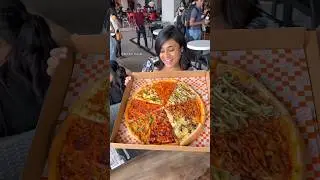 ரொம்ப நாள் ஆசை 😍| New York Style Pizza😋| Crazy Pair | #shorts