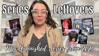 Every Book Series I Need to Finish from 2025