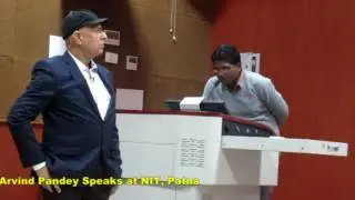 Intellectual Empowerment of Youth   Speech in NIT Patna by  Arvind Pandey, IPS - Part 3