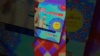 fine writter unboxing #artqueennavya #art #smartartandcrafts #unboxing #colourfull pen #music