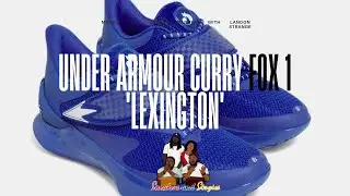 Under Armour Curry Fox 1 'Lexington'