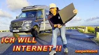 MOBILES INTERNET + TV STREAMING im Kastenwagen Wohnmobil‼️WELCHES ist DER BESTE ROUTER im Camper❓