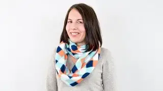 How to Sew an Infinity Scarf