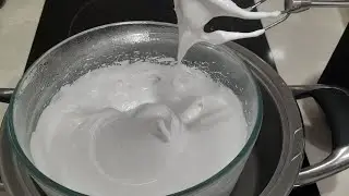 Boiled Icing/Frosting for Cupcakes/Cakes[2 ingredients only,using hand mixer]