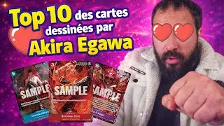 Top 10 cartes L&Eacute;GENDAIRES de AKIRA EGAWA &mdash; One Piece TCG &agrave; avoir ABSOLUMENT ! | One Piece Card Game
