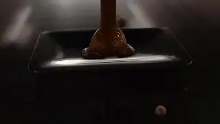 Falling Chocolate  Stock Motion Graphics