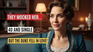 They Mocked Her for Being 40 and Single&hellip; But the Duke Fell in Love with Her Soul | Real Love Stories