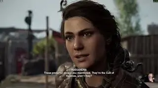ac odyssey pt 100/ battle of 100 hands