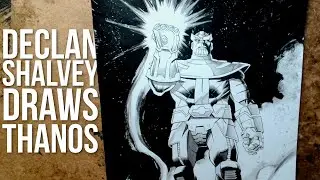 Declan Shalvey Draws: Thanos