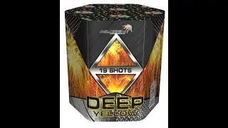 Фейерверк DEEP YELLOW (1,2