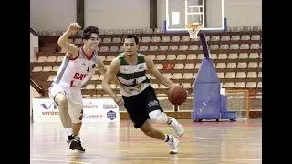 #4 Four Mcglynn 6 2 pg Sport Club Lusitania LPB Portuguese Basketball League gm 5 & 6