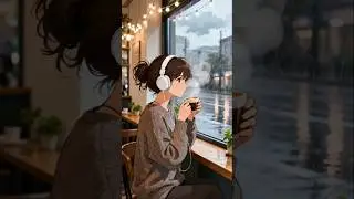 Coffee, Rain & Lofi ☕🌧️ | Calm Work Vibes