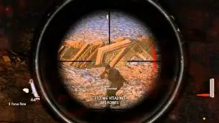 Sniper Elite V2 - Part 6.2 - Recovering from Crash
