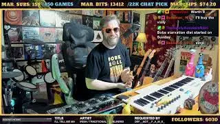 March 18 - Irish Song Stream - porkrollbob - whole stream