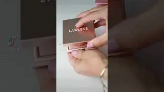 New Lawless blush in shade Angel #lawless #blush #viralvideos #bridalmakeup