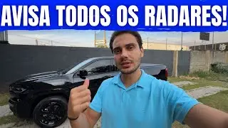 COMO CONFIGURAR O ALERTA DE RADAR DA RAM RAMPAGE 2024 &Agrave; 2026! MUITA TECNOLOGIA! AJUDA BASTANTE!