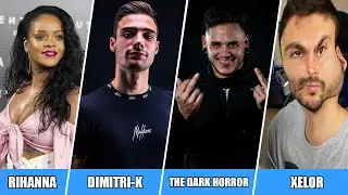 I MIX DIMITRI-K and THE DARK HORROR With RIHANNA
