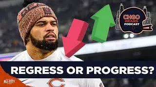 Will Caleb Williams & the Chicago Bears PROGRESS Or REGRESS in 2026? | CHGO Bears Podcast