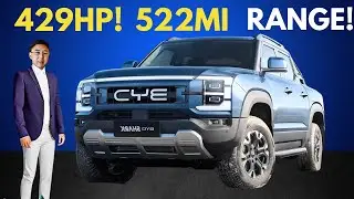 НОВЫЙ электрогрузовик от BYD просто ШОКИРОВАЛ рынок электромобилей!