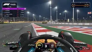 RTX 3060-F1 25 | 1080P | Career Mode | Bahrain Grand Prix | Keyboard Gameplay