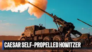 CAESAR 155mm Self-propelled Howitzer &ndash; The French Artillery System Dominating Modern Battlefields