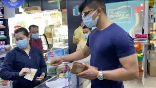 Grocery shopping in Dubai