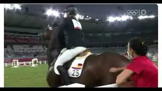 Kim Raisner: real Video Clip.German Coach Suspended for punching horse