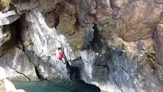 Steve, Long Quarry Point, Devon, by Alexis Perry, 22/08/21