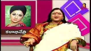 Kalabhinetri Vanisri - Senior Actress || Nenu Naa Cinema - Episode 10 || Vanitha TV