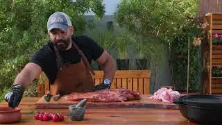 Grill & Thrill: Discover the allure of brisket mandi rice